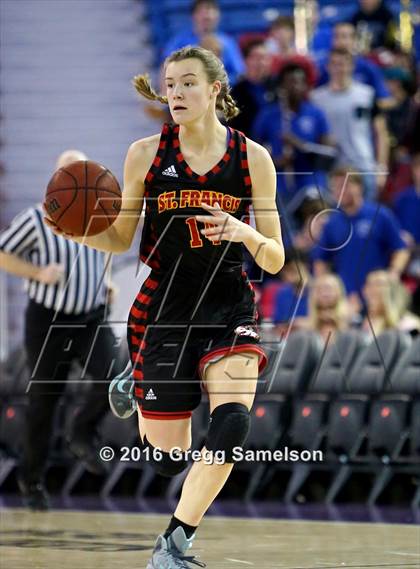 Thumbnail 2 in St. Francis vs Davis photogallery.