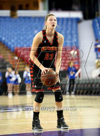 Thumbnail 1 in St. Francis vs Davis photogallery.