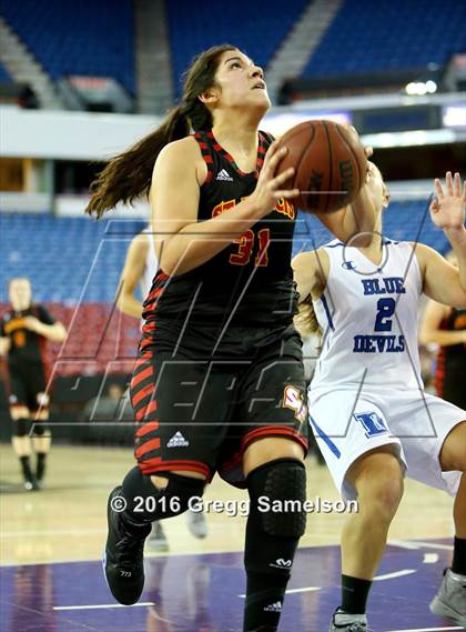 Thumbnail 3 in St. Francis vs Davis photogallery.