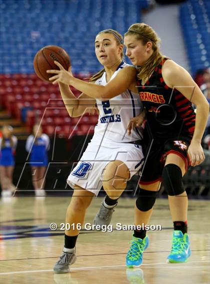 Thumbnail 3 in St. Francis vs Davis photogallery.