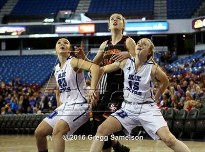 Thumbnail 1 in St. Francis vs Davis photogallery.