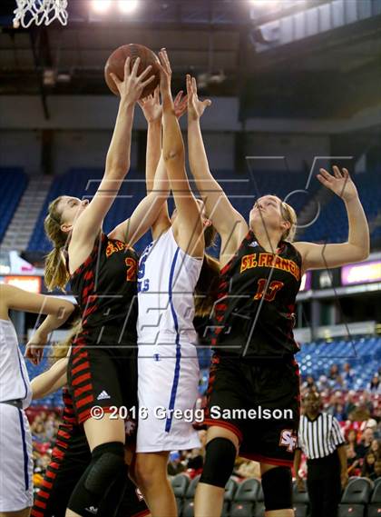 Thumbnail 2 in St. Francis vs Davis photogallery.