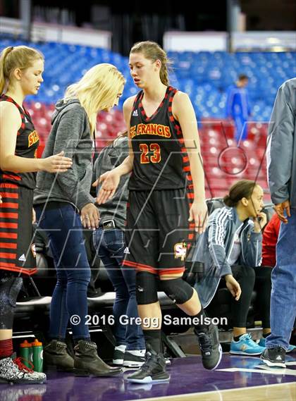 Thumbnail 1 in St. Francis vs Davis photogallery.
