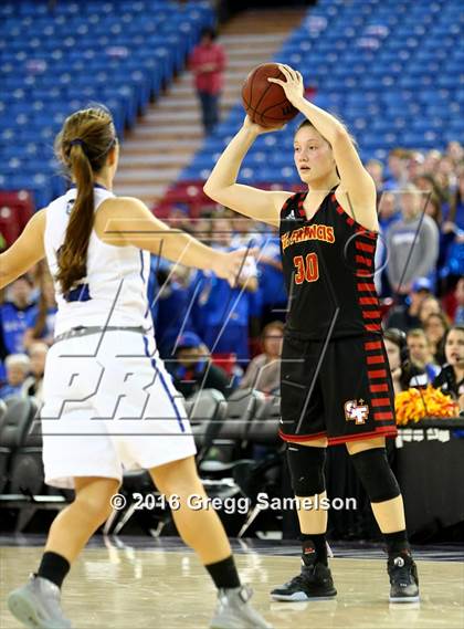 Thumbnail 2 in St. Francis vs Davis photogallery.
