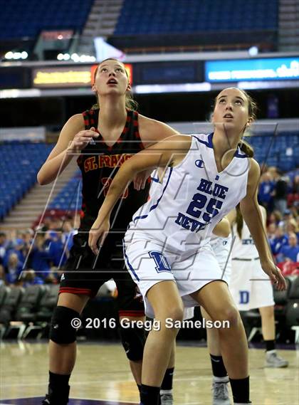 Thumbnail 2 in St. Francis vs Davis photogallery.