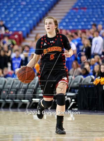 Thumbnail 2 in St. Francis vs Davis photogallery.