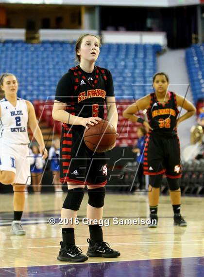 Thumbnail 3 in St. Francis vs Davis photogallery.