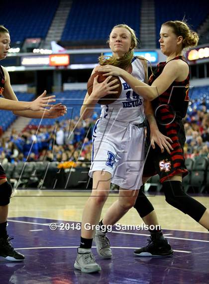 Thumbnail 1 in St. Francis vs Davis photogallery.