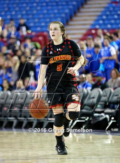 Thumbnail 1 in St. Francis vs Davis photogallery.