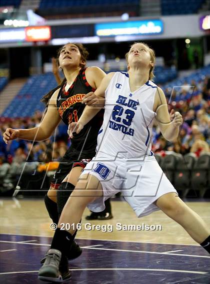 Thumbnail 2 in St. Francis vs Davis photogallery.