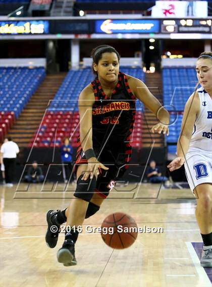 Thumbnail 1 in St. Francis vs Davis photogallery.
