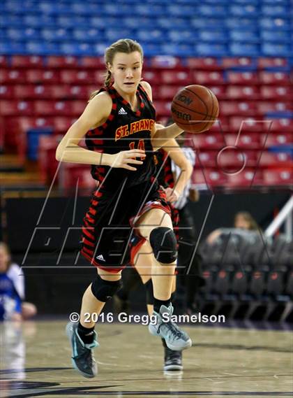 Thumbnail 3 in St. Francis vs Davis photogallery.