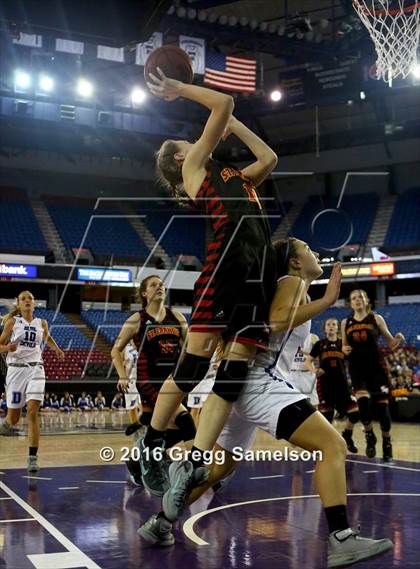 Thumbnail 1 in St. Francis vs Davis photogallery.