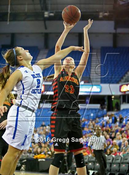 Thumbnail 3 in St. Francis vs Davis photogallery.