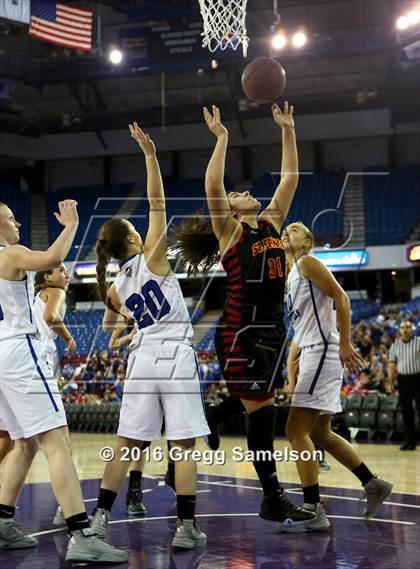 Thumbnail 1 in St. Francis vs Davis photogallery.