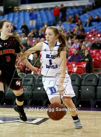 Thumbnail 3 in St. Francis vs Davis photogallery.