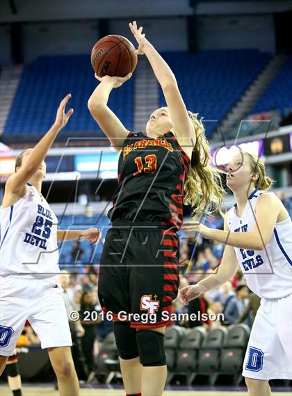 Thumbnail 2 in St. Francis vs Davis photogallery.