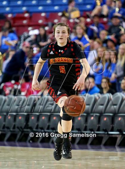 Thumbnail 3 in St. Francis vs Davis photogallery.