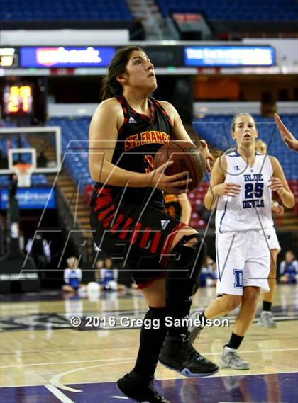 Thumbnail 1 in St. Francis vs Davis photogallery.