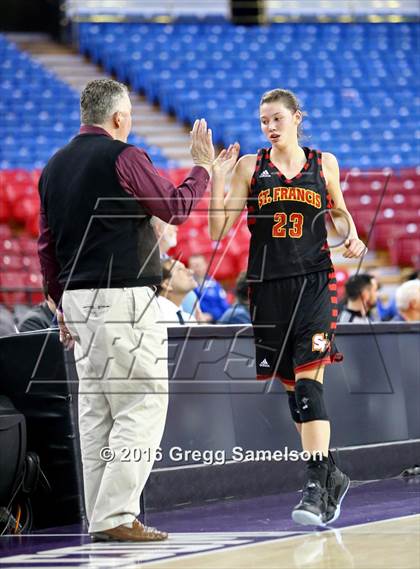 Thumbnail 3 in St. Francis vs Davis photogallery.