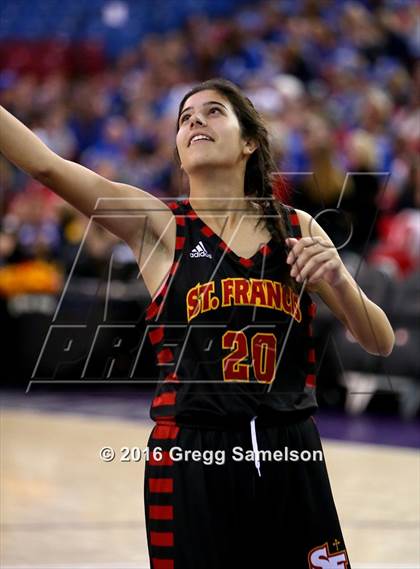 Thumbnail 3 in St. Francis vs Davis photogallery.