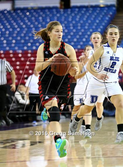 Thumbnail 1 in St. Francis vs Davis photogallery.