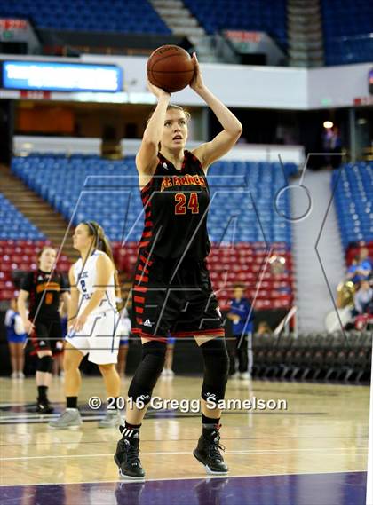 Thumbnail 1 in St. Francis vs Davis photogallery.