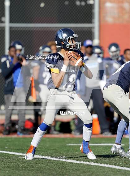Thumbnail 2 in Eagle Academy II vs. Madison (PSAL Bowl Division 1st Round) photogallery.