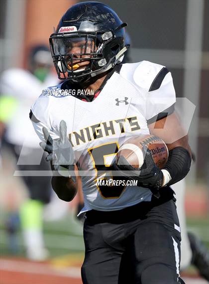 Thumbnail 2 in Eagle Academy II vs. Madison (PSAL Bowl Division 1st Round) photogallery.