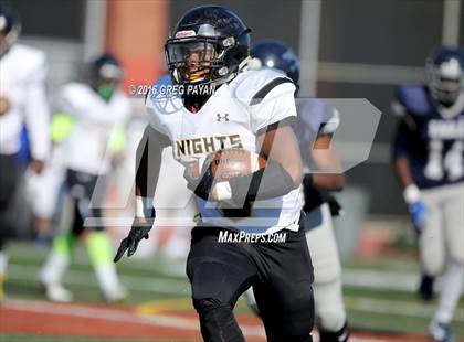 Thumbnail 1 in Eagle Academy II vs. Madison (PSAL Bowl Division 1st Round) photogallery.
