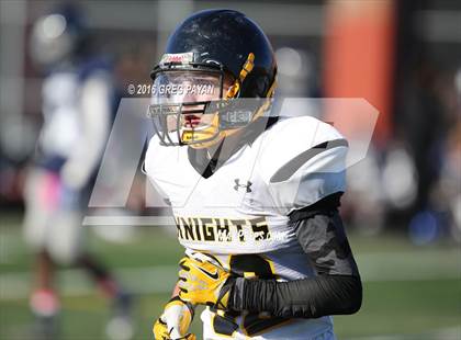Thumbnail 1 in Eagle Academy II vs. Madison (PSAL Bowl Division 1st Round) photogallery.