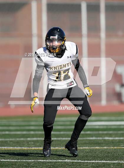 Thumbnail 1 in Eagle Academy II vs. Madison (PSAL Bowl Division 1st Round) photogallery.