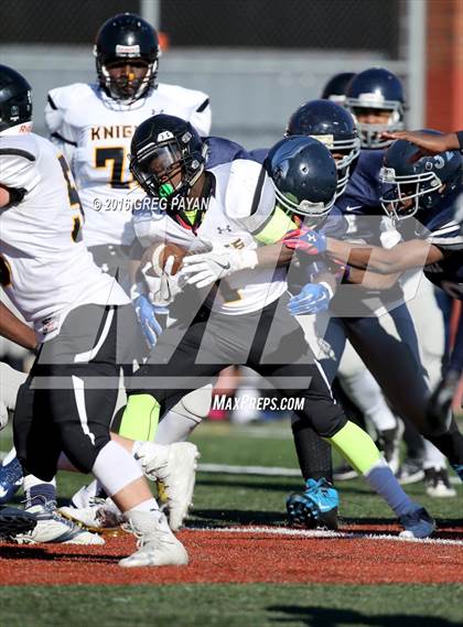 Thumbnail 3 in Eagle Academy II vs. Madison (PSAL Bowl Division 1st Round) photogallery.