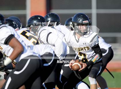 Thumbnail 1 in Eagle Academy II vs. Madison (PSAL Bowl Division 1st Round) photogallery.
