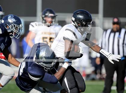 Thumbnail 1 in Eagle Academy II vs. Madison (PSAL Bowl Division 1st Round) photogallery.