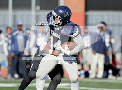 Thumbnail 3 in Eagle Academy II vs. Madison (PSAL Bowl Division 1st Round) photogallery.