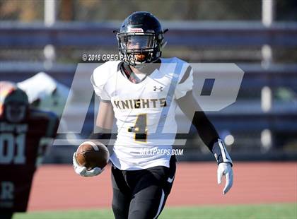 Thumbnail 2 in Eagle Academy II vs. Madison (PSAL Bowl Division 1st Round) photogallery.