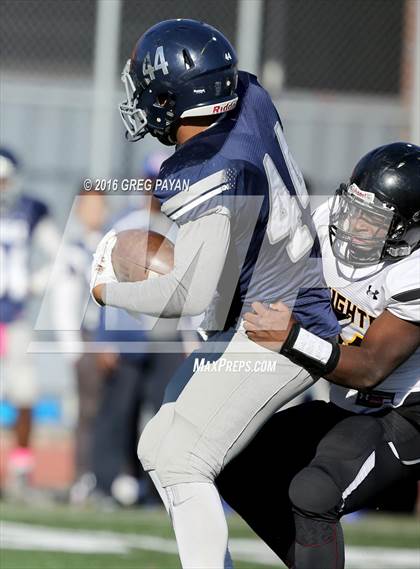 Thumbnail 1 in Eagle Academy II vs. Madison (PSAL Bowl Division 1st Round) photogallery.