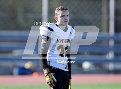 Thumbnail 2 in Eagle Academy II vs. Madison (PSAL Bowl Division 1st Round) photogallery.