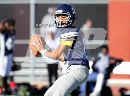 Thumbnail 1 in Eagle Academy II vs. Madison (PSAL Bowl Division 1st Round) photogallery.