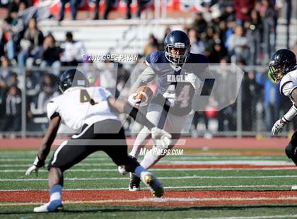 Thumbnail 2 in Eagle Academy II vs. Madison (PSAL Bowl Division 1st Round) photogallery.