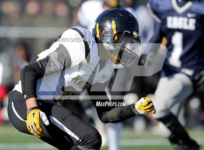 Thumbnail 2 in Eagle Academy II vs. Madison (PSAL Bowl Division 1st Round) photogallery.