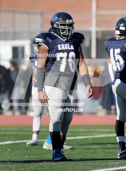 Thumbnail 3 in Eagle Academy II vs. Madison (PSAL Bowl Division 1st Round) photogallery.
