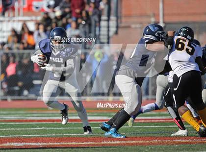 Thumbnail 2 in Eagle Academy II vs. Madison (PSAL Bowl Division 1st Round) photogallery.