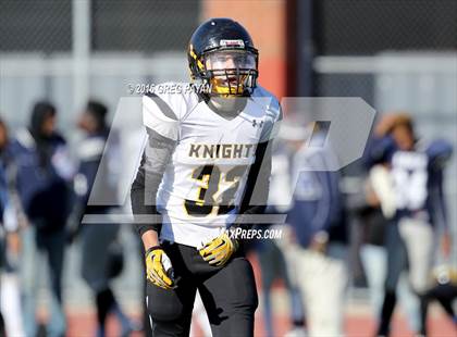 Thumbnail 3 in Eagle Academy II vs. Madison (PSAL Bowl Division 1st Round) photogallery.