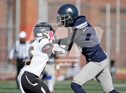 Thumbnail 1 in Eagle Academy II vs. Madison (PSAL Bowl Division 1st Round) photogallery.