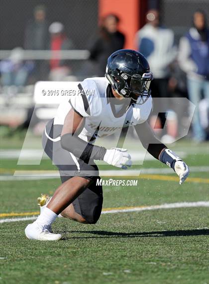 Thumbnail 1 in Eagle Academy II vs. Madison (PSAL Bowl Division 1st Round) photogallery.