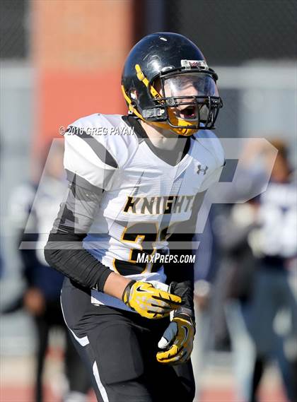 Thumbnail 1 in Eagle Academy II vs. Madison (PSAL Bowl Division 1st Round) photogallery.