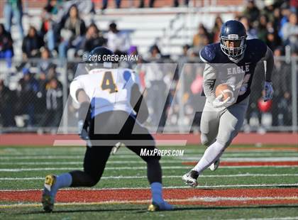 Thumbnail 1 in Eagle Academy II vs. Madison (PSAL Bowl Division 1st Round) photogallery.