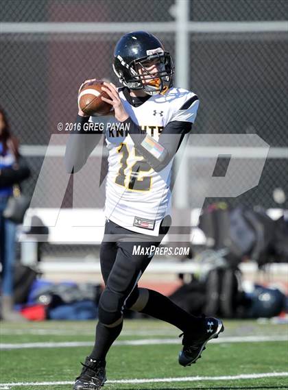 Thumbnail 2 in Eagle Academy II vs. Madison (PSAL Bowl Division 1st Round) photogallery.